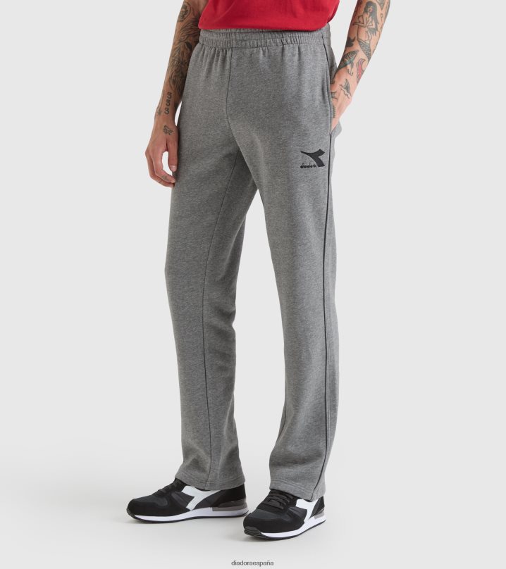 núcleo de los pantalones 8T8H4Z410 mezcla gris oscuro (c6096) hombres Diadora vestir