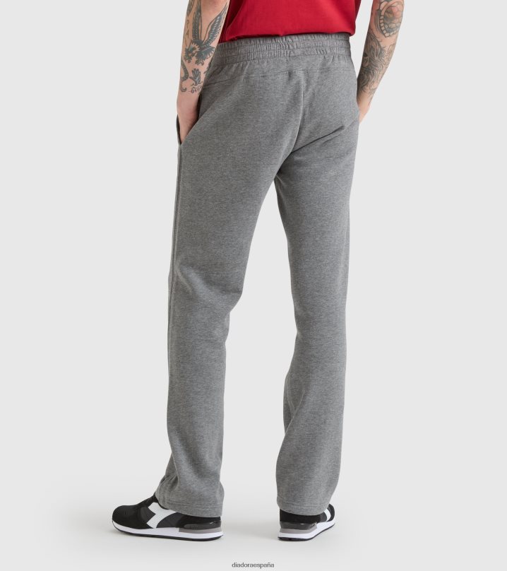 núcleo de los pantalones 8T8H4Z410 mezcla gris oscuro (c6096) hombres Diadora vestir