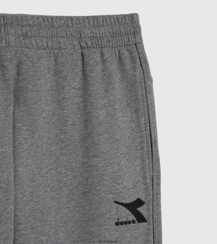 núcleo de los pantalones 8T8H4Z410 mezcla gris oscuro (c6096) hombres Diadora vestir