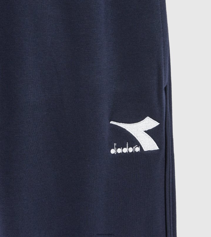 núcleo de los puños de los pantalones 8T8H4Z403 azul marino clásico hombres Diadora vestir