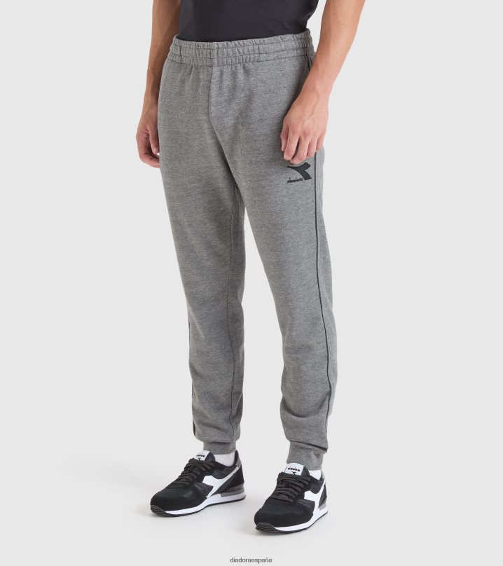núcleo de los puños de los pantalones 8T8H4Z404 mezcla gris oscuro (c6096) hombres Diadora vestir