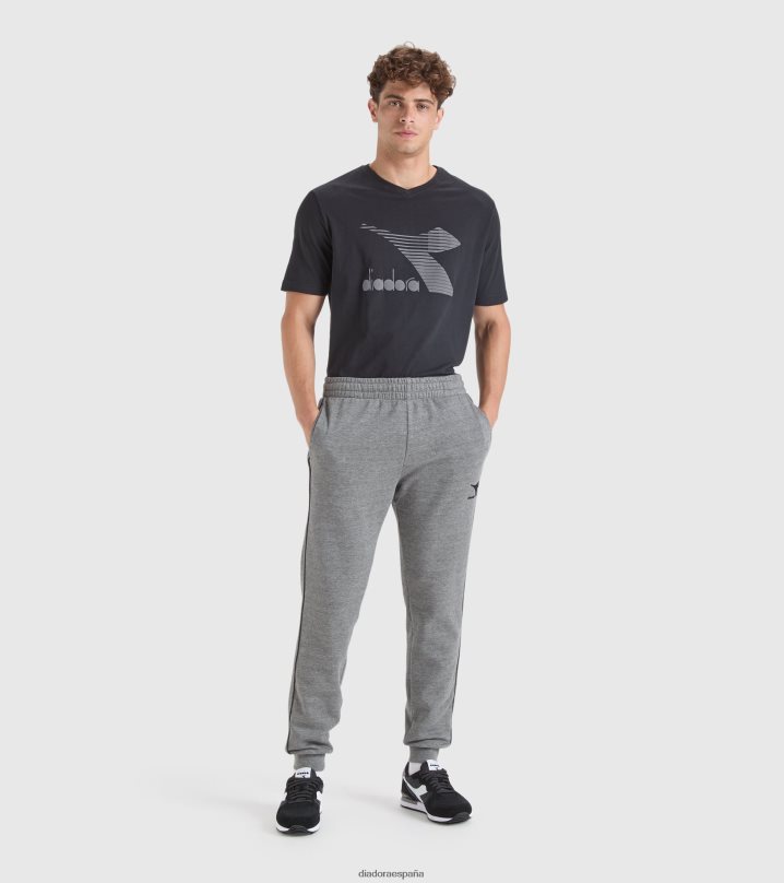 núcleo de los puños de los pantalones 8T8H4Z404 mezcla gris oscuro (c6096) hombres Diadora vestir