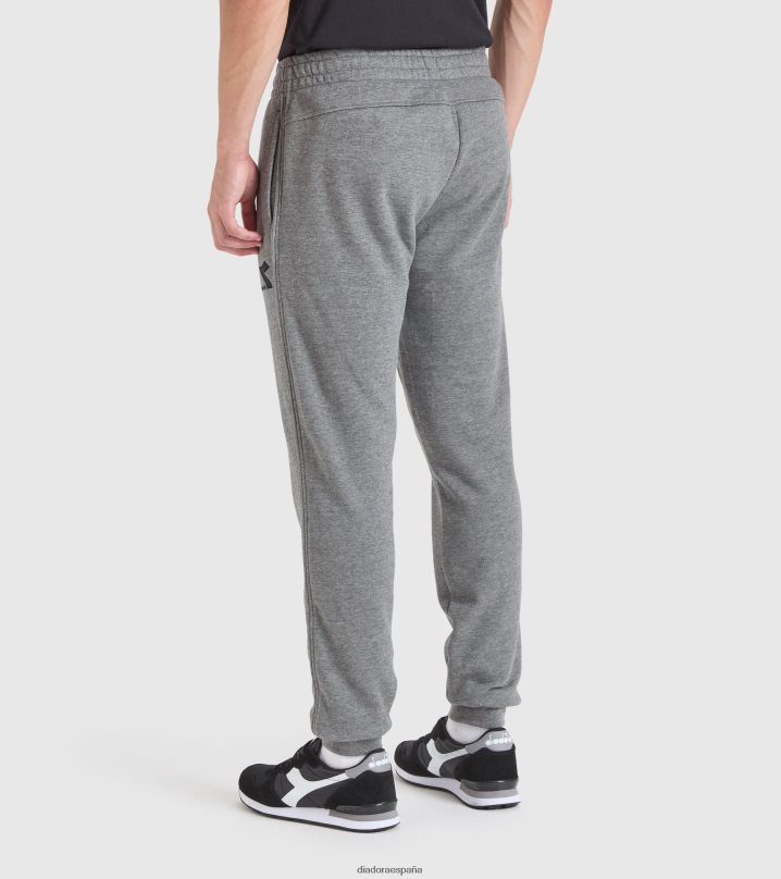 núcleo de los puños de los pantalones 8T8H4Z404 mezcla gris oscuro (c6096) hombres Diadora vestir