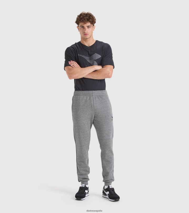 núcleo de los puños de los pantalones 8T8H4Z404 mezcla gris oscuro (c6096) hombres Diadora vestir