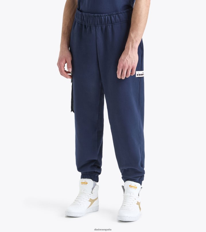 pantalón 2030 8T8H4Z111 corsario azul hombres Diadora vestir