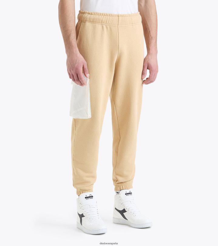pantalón 2030 8T8H4Z112 arena cálida hombres Diadora vestir