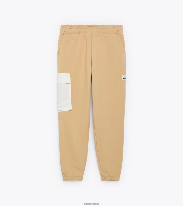 pantalón 2030 8T8H4Z112 arena cálida hombres Diadora vestir