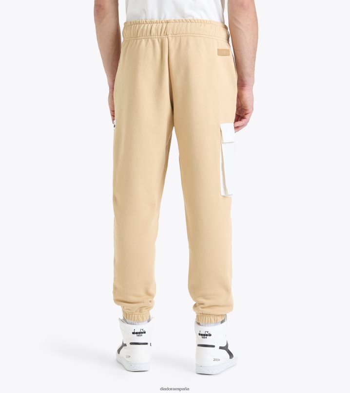 pantalón 2030 8T8H4Z112 arena cálida hombres Diadora vestir