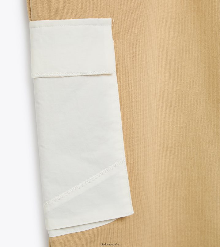 pantalón 2030 8T8H4Z112 arena cálida hombres Diadora vestir