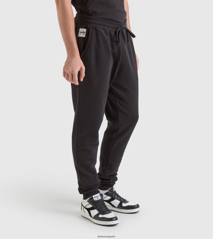 pantalón jogger mii 8T8H4Z298 negro hombres Diadora vestir