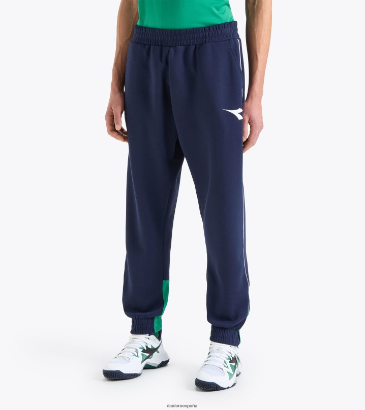 pantalones 8T8H4Z265 corsario azul hombres Diadora vestir