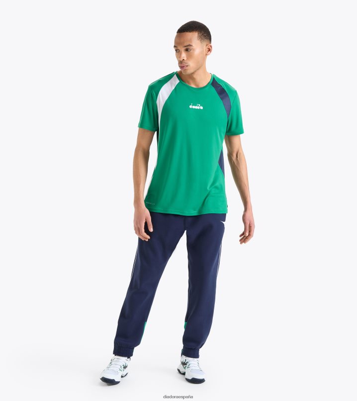 pantalones 8T8H4Z265 corsario azul hombres Diadora vestir