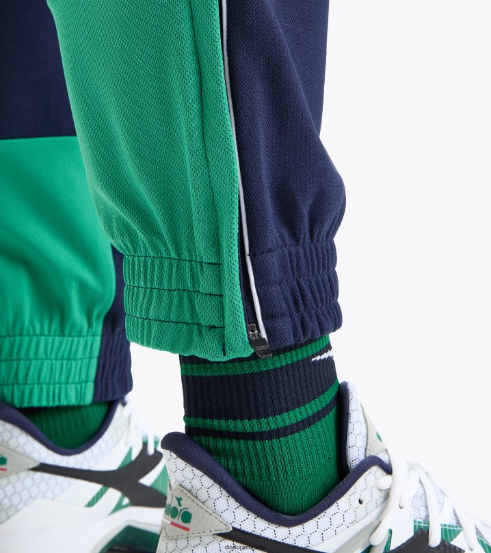 pantalones 8T8H4Z265 corsario azul hombres Diadora vestir