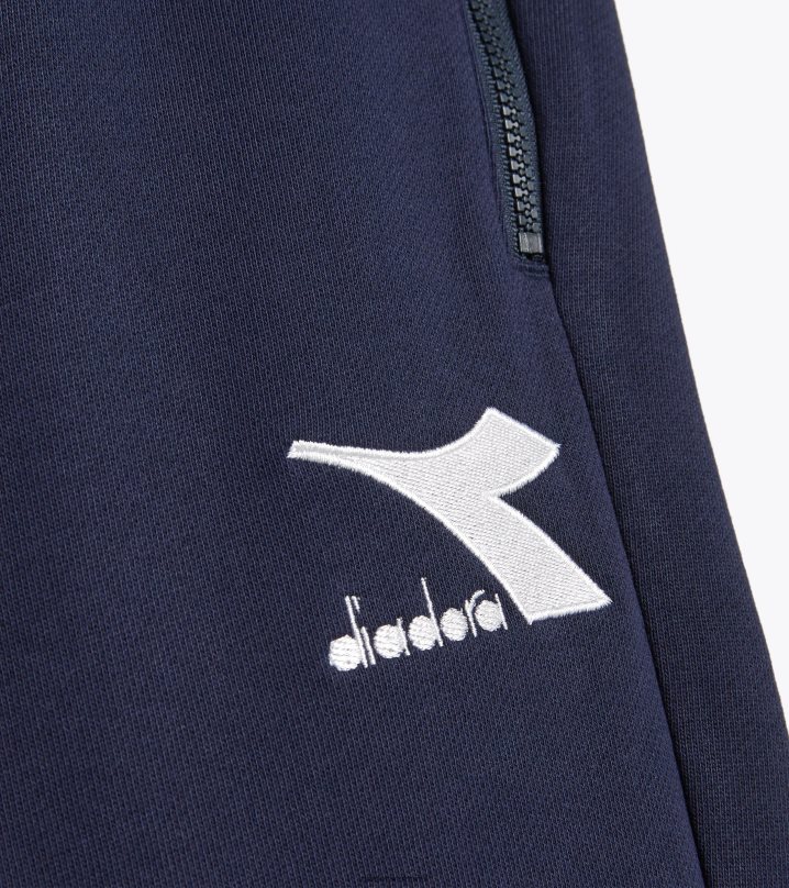 pantalones jogger slam 8T8H4Z385 azul marino clásico hombres Diadora vestir