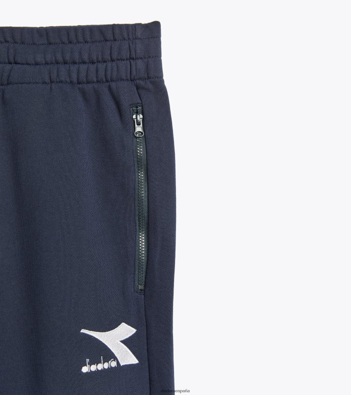 pantalones jogger slam 8T8H4Z385 azul marino clásico hombres Diadora vestir
