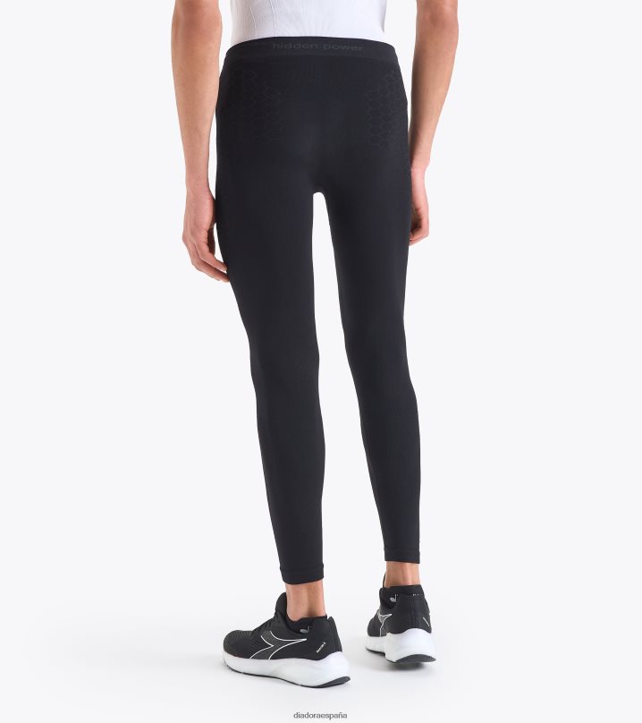 acto de pantalones 8T8H4Z420 negro hombres Diadora vestir