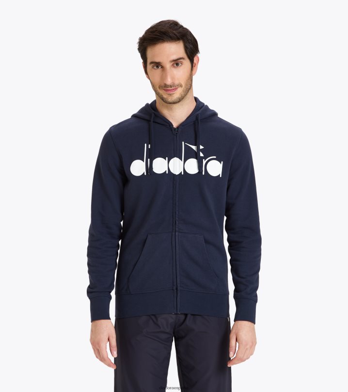 club de sudor hd fz 8T8H4Z348 mezclilla azul hombres Diadora vestir