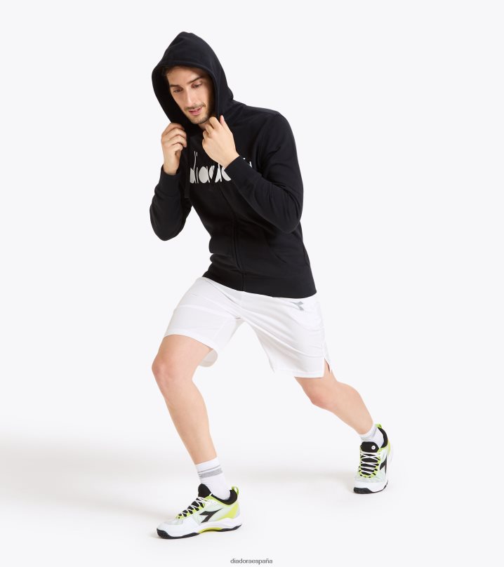 club de sudor hd fz 8T8H4Z349 negro hombres Diadora vestir