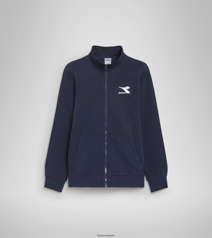 núcleo de sudor fz 8T8H4Z398 azul marino clásico hombres Diadora vestir