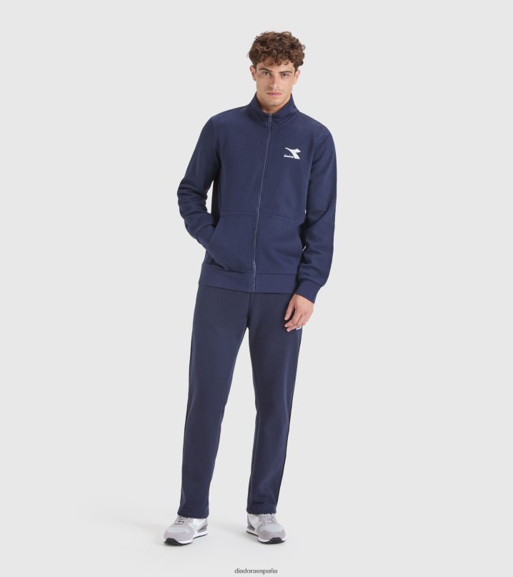 núcleo de sudor fz 8T8H4Z398 azul marino clásico hombres Diadora vestir