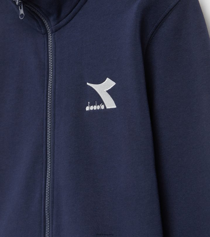 núcleo de sudor fz 8T8H4Z398 azul marino clásico hombres Diadora vestir