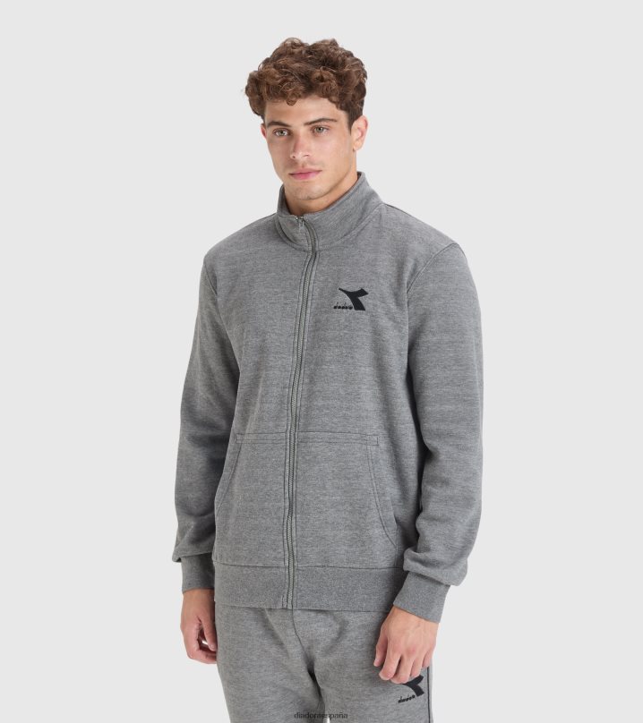 núcleo de sudor fz 8T8H4Z399 mezcla gris oscuro (c6096) hombres Diadora vestir