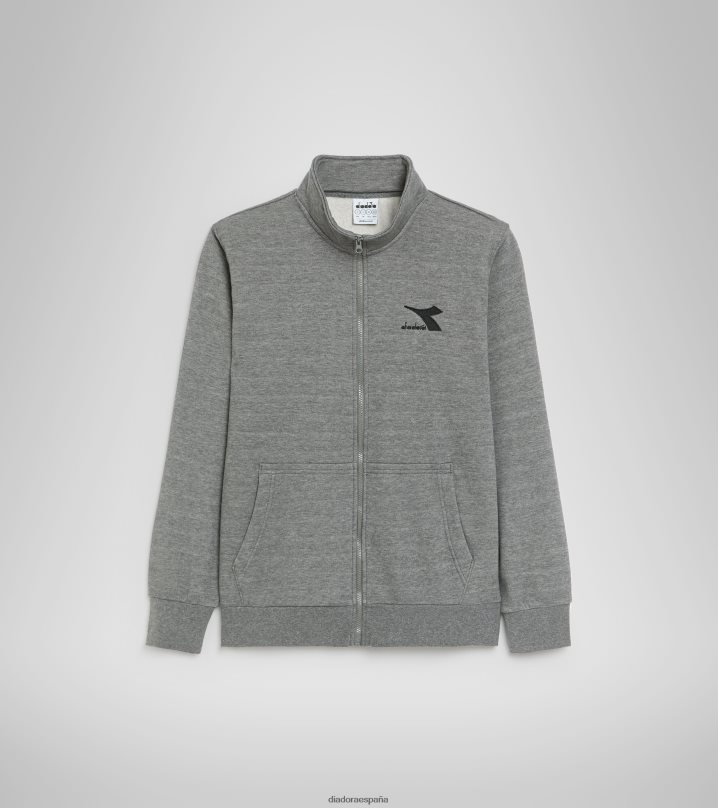 núcleo de sudor fz 8T8H4Z399 mezcla gris oscuro (c6096) hombres Diadora vestir