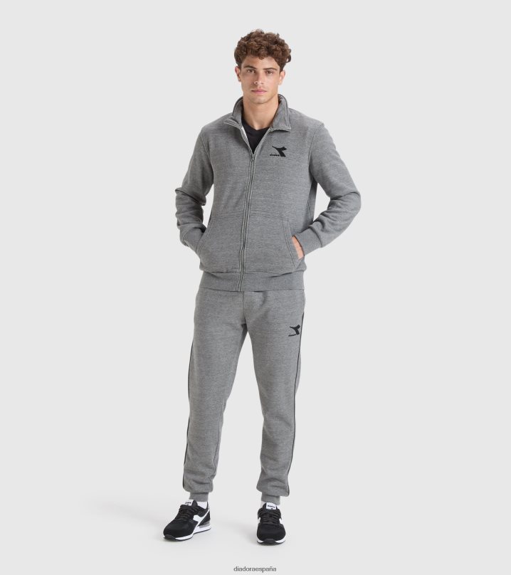 núcleo de sudor fz 8T8H4Z399 mezcla gris oscuro (c6096) hombres Diadora vestir