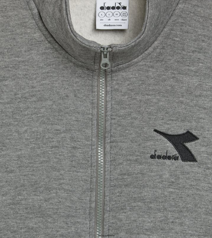 núcleo de sudor fz 8T8H4Z399 mezcla gris oscuro (c6096) hombres Diadora vestir