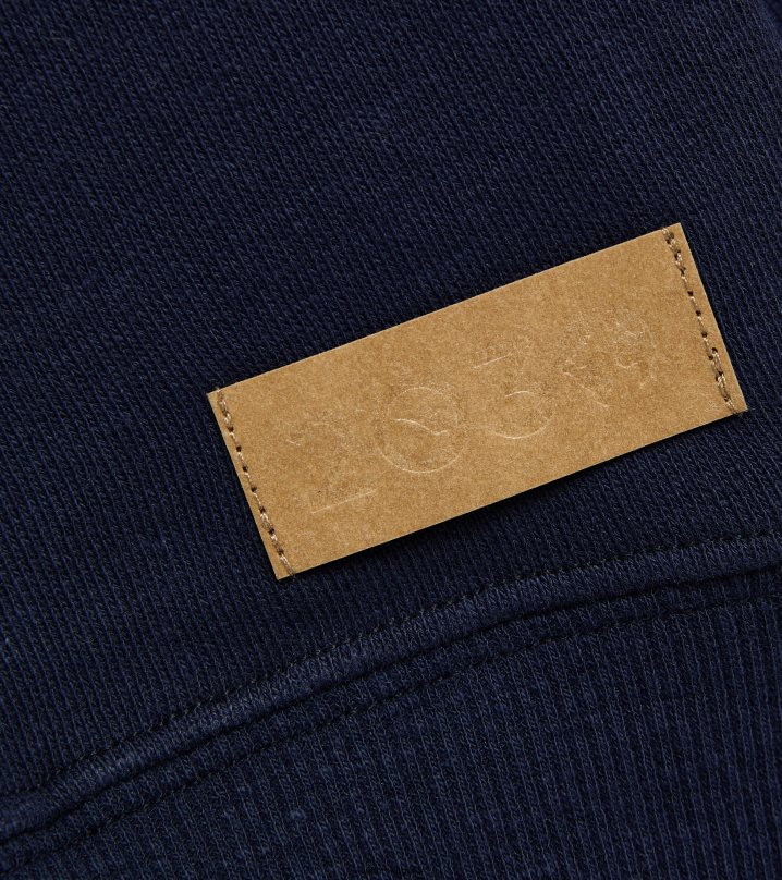 sudadera con capucha 2030 8T8H4Z104 corsario azul hombres Diadora vestir