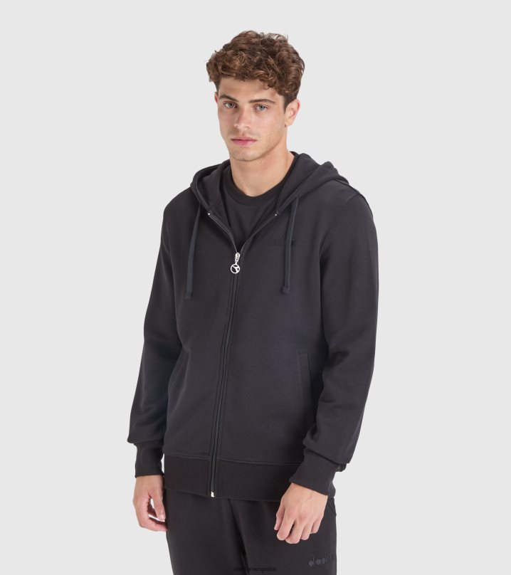 sudadera fz mii 8T8H4Z285 negro hombres Diadora vestir