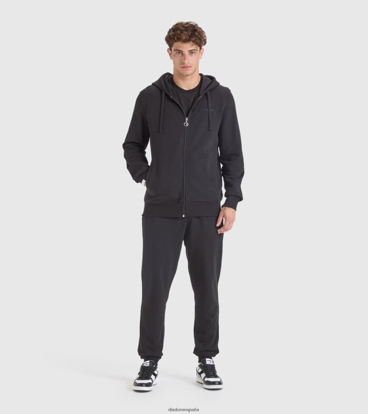 sudadera fz mii 8T8H4Z285 negro hombres Diadora vestir