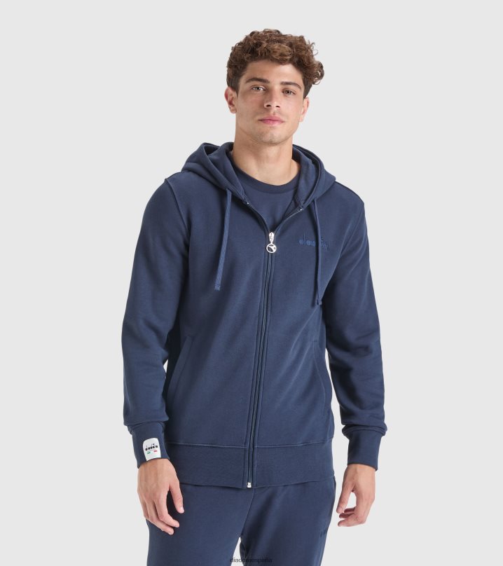 sudadera fz mii 8T8H4Z286 corsario azul hombres Diadora vestir