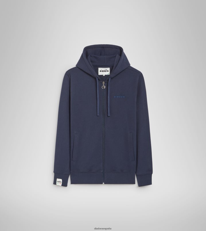 sudadera fz mii 8T8H4Z286 corsario azul hombres Diadora vestir