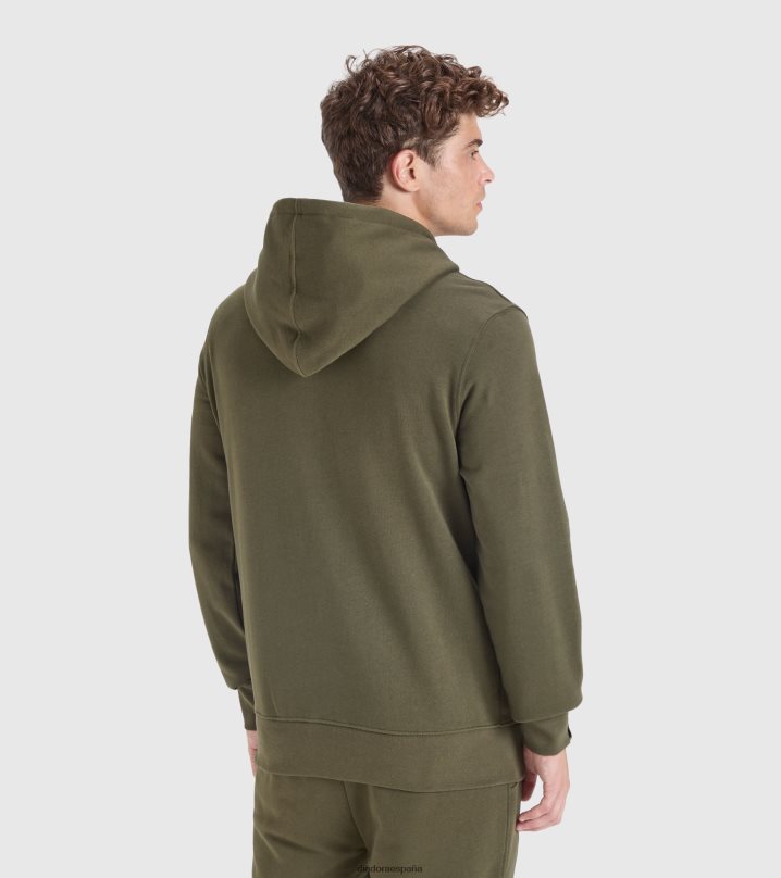 sudadera fz mii 8T8H4Z287 militar verde hombres Diadora vestir