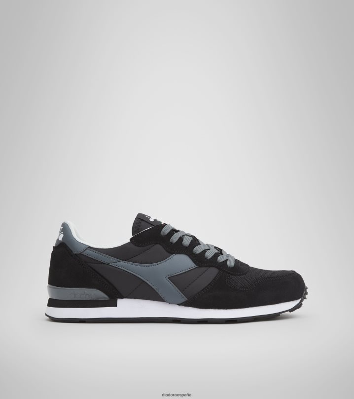Camaro 8T8H4Z261 turbulencia/negro hombres Diadora zapatos
