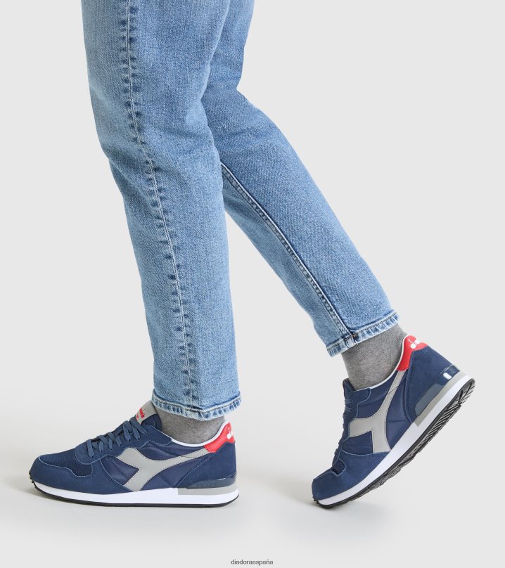 Camaro 8T8H4Z262 mar caspio/gris ágata hombres Diadora zapatos