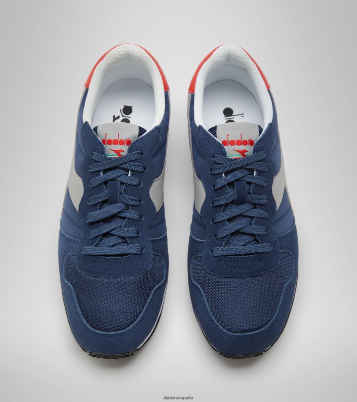 Camaro 8T8H4Z262 mar caspio/gris ágata hombres Diadora zapatos