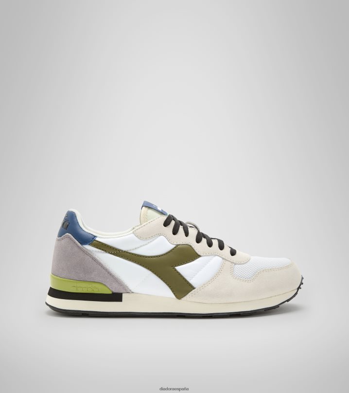 Camaro 8T8H4Z264 blanco/aguacate/poseidon hombres Diadora zapatos