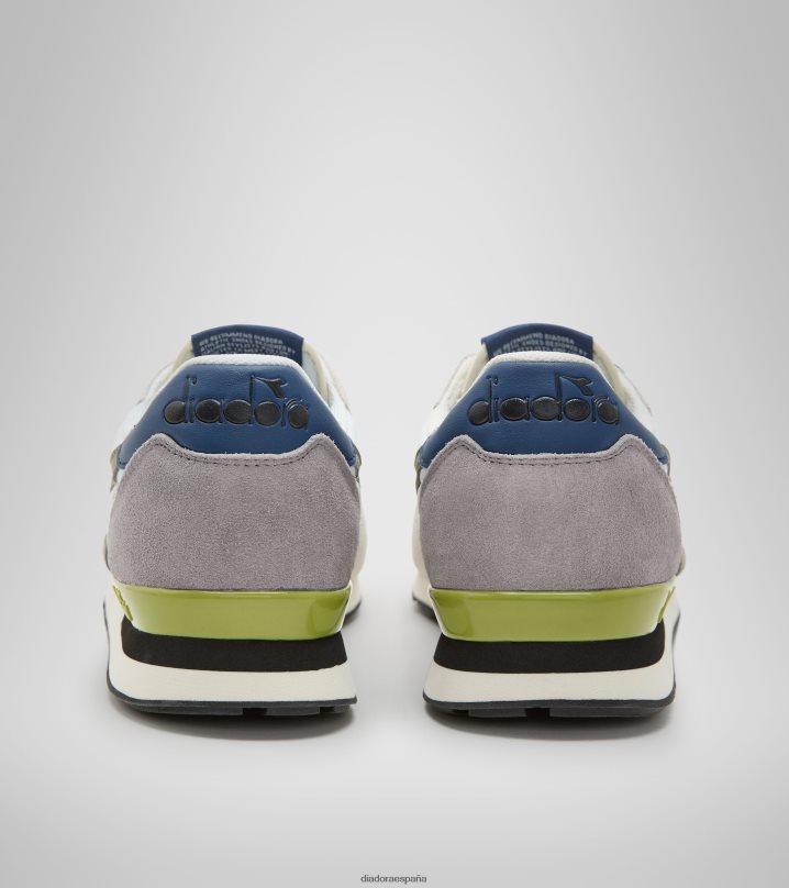 Camaro 8T8H4Z264 blanco/aguacate/poseidon hombres Diadora zapatos