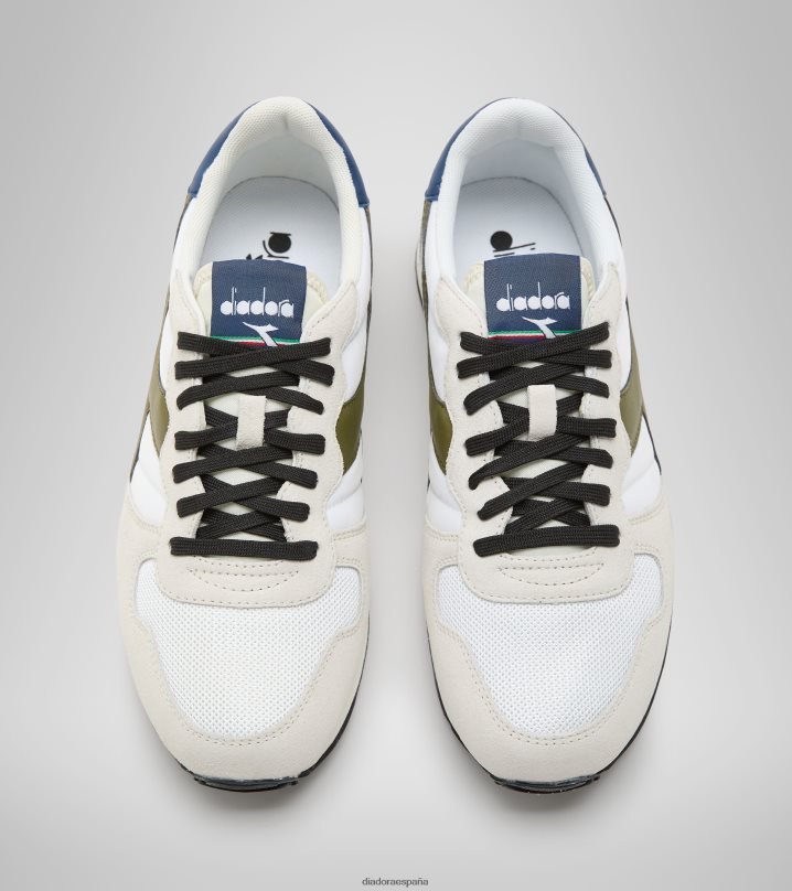Camaro 8T8H4Z264 blanco/aguacate/poseidon hombres Diadora zapatos