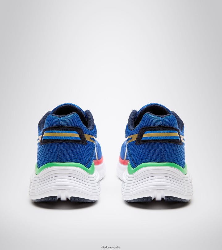 equipar atomo 8T8H4Z95 azul real/oro hombres Diadora zapatos