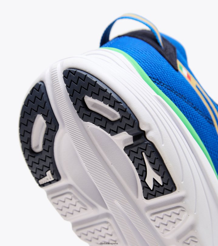 equipar atomo 8T8H4Z95 azul real/oro hombres Diadora zapatos