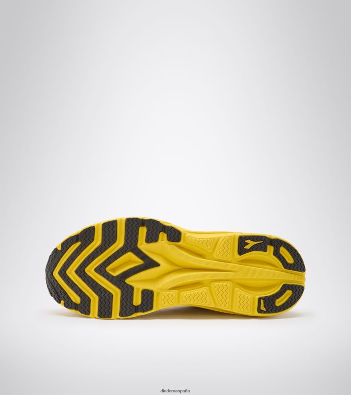equipar atomo stic 8T8H4Z94 amarillo/negro hombres Diadora zapatos