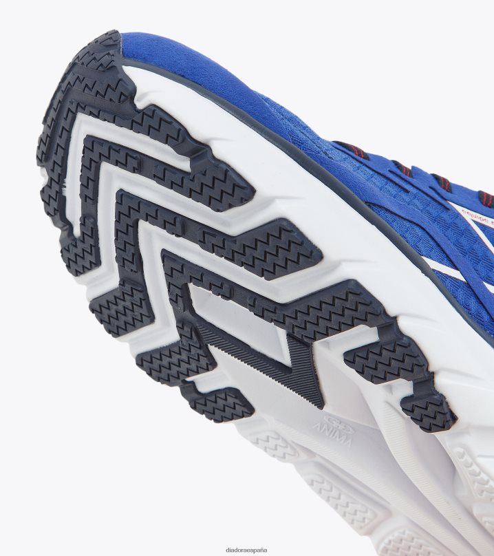 equipar el núcleo 8T8H4Z128 blanco/rojo fuego hombres Diadora zapatos