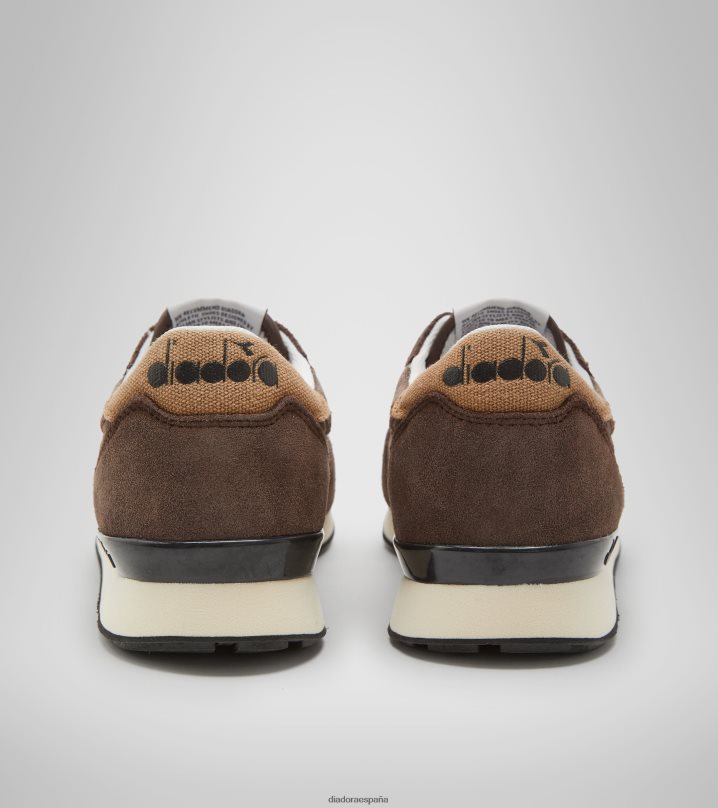 gamuza camaro 8T8H4Z232 java/piel de castor hombres Diadora zapatos