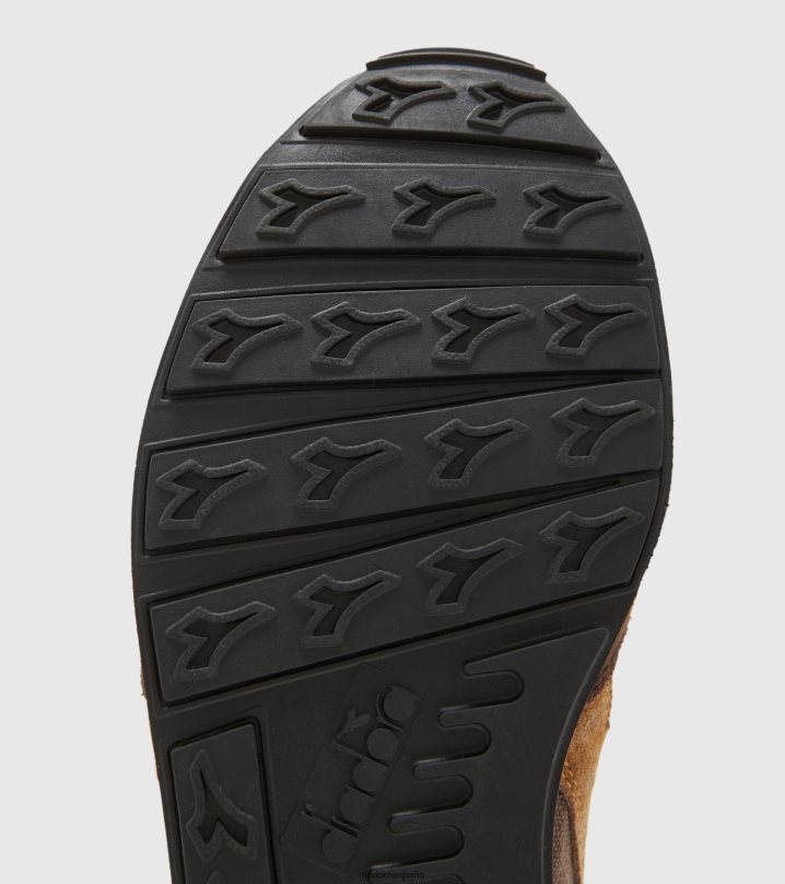 gamuza camaro 8T8H4Z232 java/piel de castor hombres Diadora zapatos