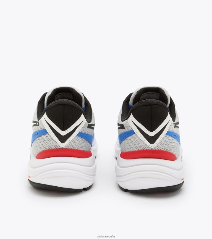 mitos blushield 8 vórtice 8T8H4Z115 plata dd/blanco/negro hombres Diadora zapatos