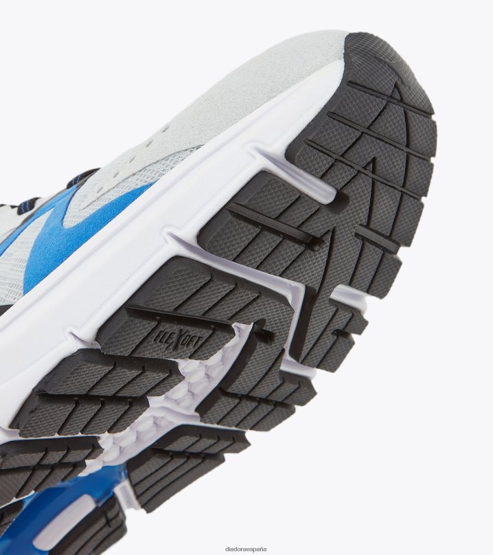 mitos blushield 8 vórtice 8T8H4Z115 plata dd/blanco/negro hombres Diadora zapatos