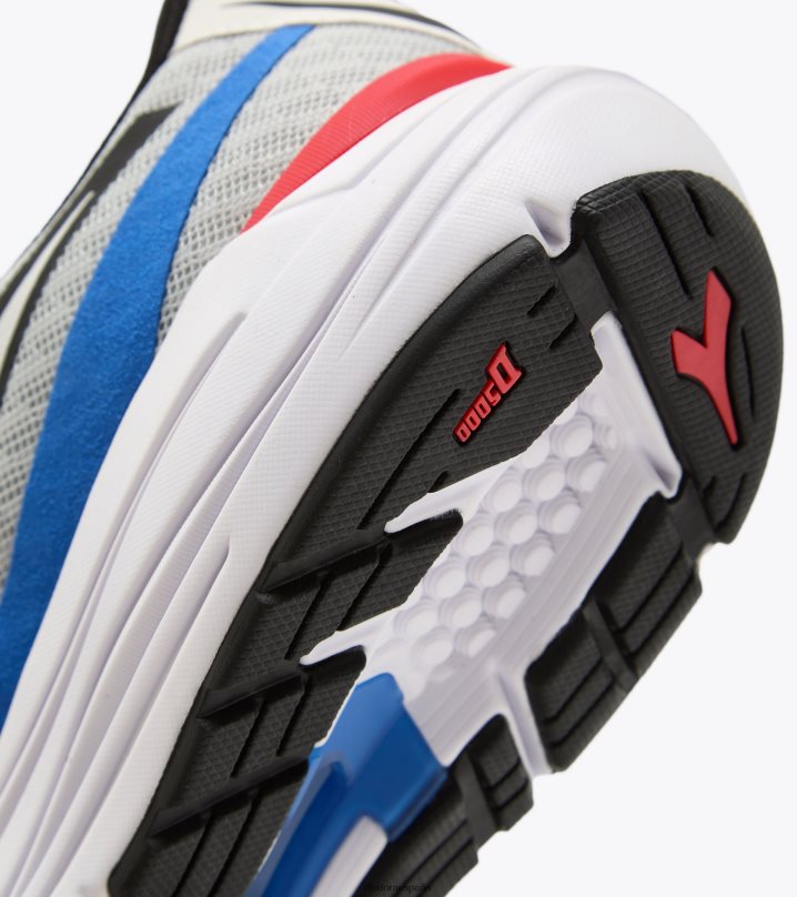 mitos blushield 8 vórtice 8T8H4Z115 plata dd/blanco/negro hombres Diadora zapatos